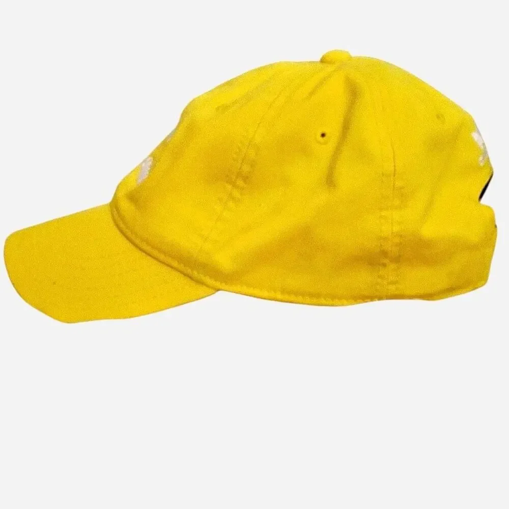adidas yellow cap